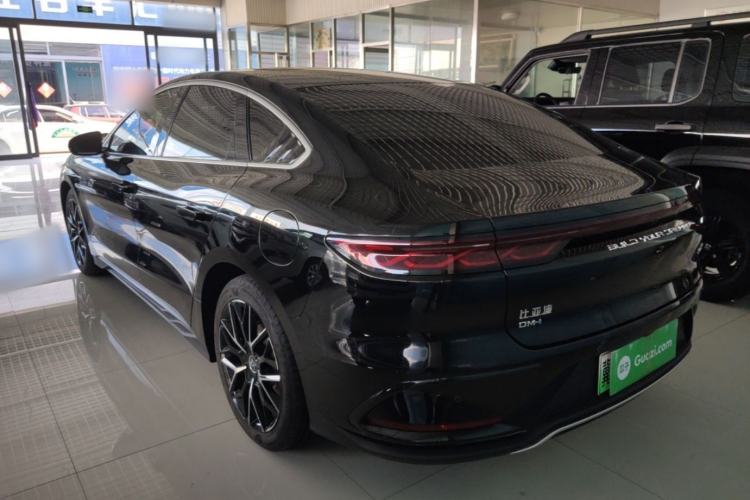Used BYD Han 2025 DM-i 125KM Prestige Model Rear Left 45 Deg