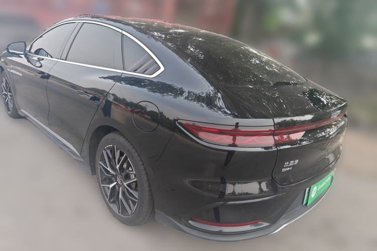 Used BYD Han 2025 DM-i 125KM Prestige Model Rear Left 45 Deg