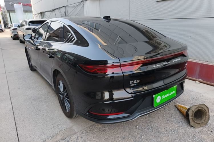 Used BYD Han 2025 DM-i Intelligent Driving Edition 245KM Prestigious Edition Rear Left 45 Deg