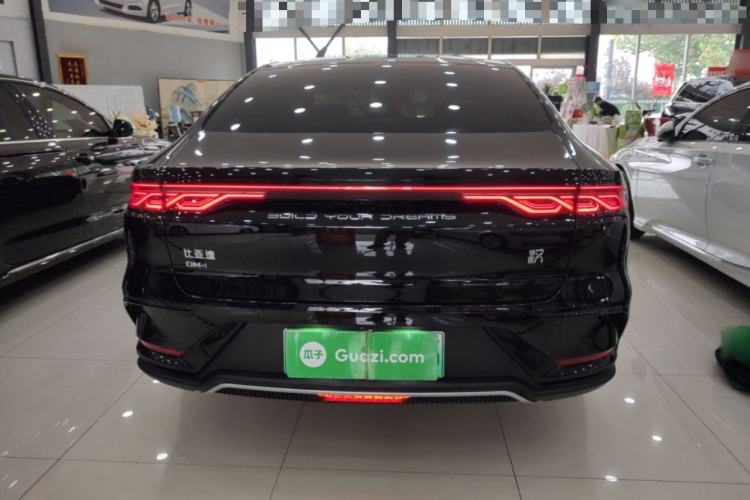 Used BYD Han 2025 DM-i 125KM Elite Model Rear