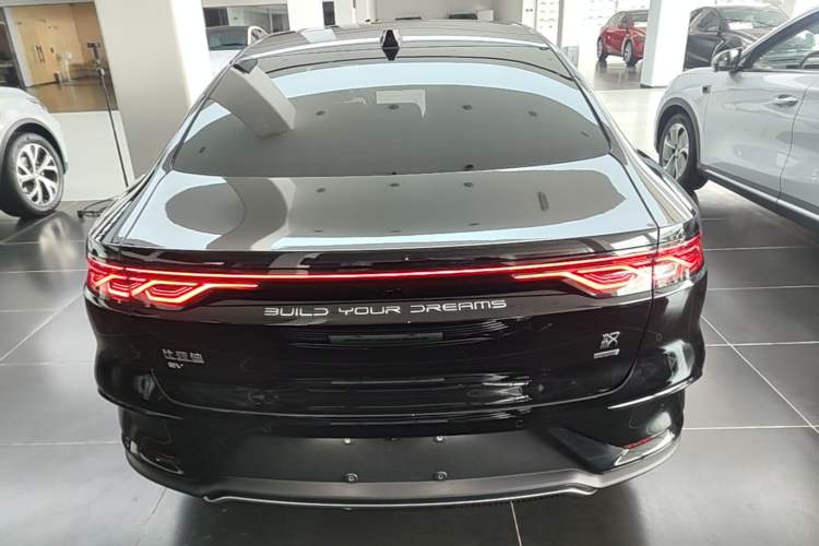 Used BYD Han 2025 Model EV Intelligent Driving Edition 635KM Flagship Rear