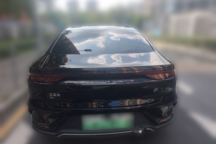 Used BYD Han 2025 EV 701KM Deluxe Edition Rear