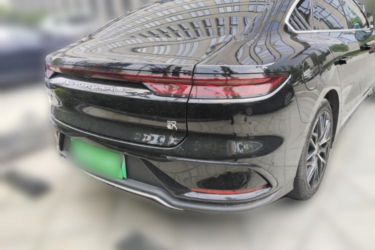 Used BYD Han 2025 EV 506KM Prestige Edition Rear