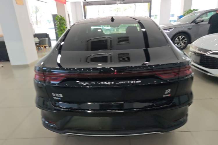 Used BYD Han 2025 DM-i Intelligent Driving Edition 125KM LiDAR Flagship Model Rear