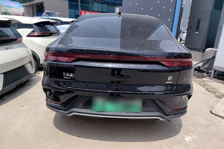 Used BYD Han 2025 DM-i Intelligent Driving Edition 125KM LiDAR Flagship Model Rear