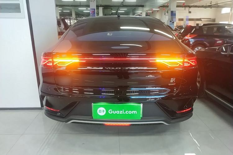 Used BYD Han 2025 DM-i Intelligent Driving Edition 125KM LiDAR Flagship Model Rear