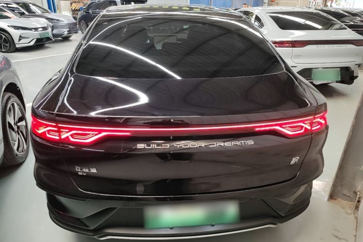 Used BYD Han 2025 EV 506KM Prestige Edition Rear