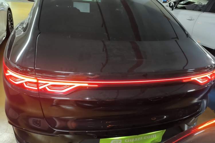 Used BYD Han 2025 DM-i Smart Drive 125KM Elite Model Rear