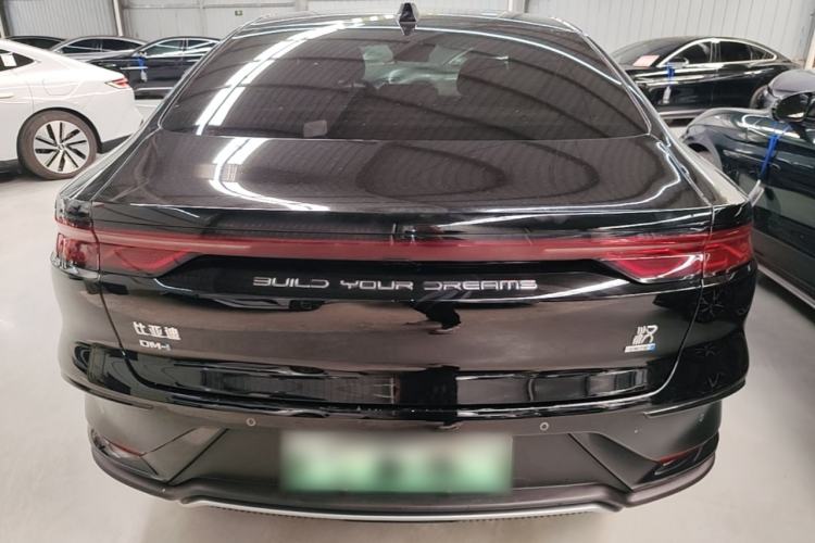 Used BYD Han 2025 DM-i Smart Drive 125KM Prestige Model Rear