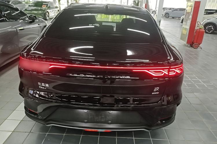 Used BYD Han 2025 DM-i Intelligent Driving Edition 125KM LiDAR Flagship Model Rear