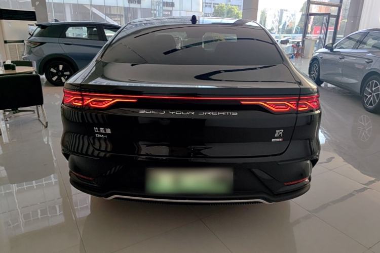 Used BYD Han 2025 DM-i 125KM LiDAR-Powered Intelligent Driving Model Rear