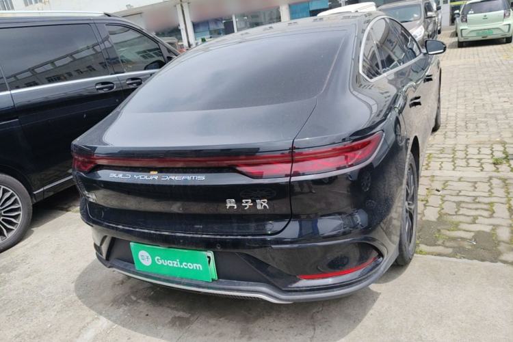 Used BYD Han 2025 DM-i 125KM Elite Model Rear