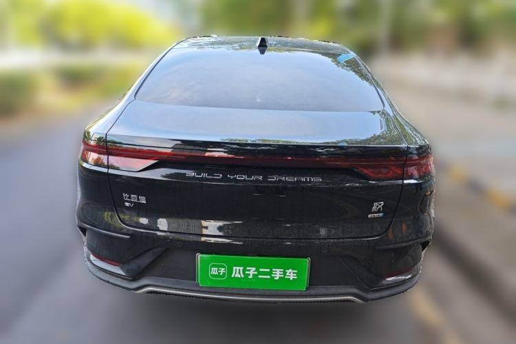 Used BYD Han 2025 EV Intelligent Driving Version 506KM Prestige Model Rear