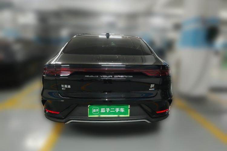 Used BYD Han 2025 Model EV Intelligent Driving Edition 635KM Flagship Rear