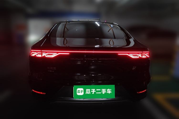 Used BYD Han 2025 DM-i 125KM Elite Model Rear