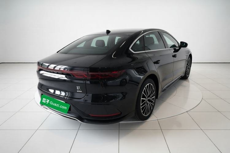 Used BYD Han 2025 DM-i Intelligent Driving Edition 125KM LiDAR Flagship Model Rear Right 45 Deg