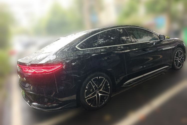 Used BYD Han 2025 EV Intelligent Driving Edition 605KM Prestige Model Rear Right 45 Deg
