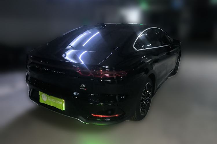 Used BYD Han 2025 DM-i Intelligent Driving Edition 125KM LiDAR Flagship Model Rear Right 45 Deg