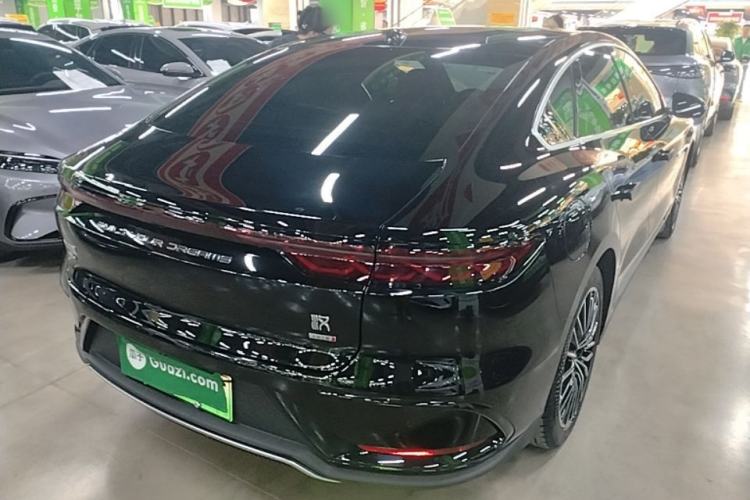 Used BYD Han 2025 DM-i Intelligent Driving Edition 125KM LiDAR Flagship Model Rear Right 45 Deg