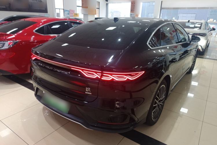Used BYD Han 2025 DM-i 125KM LiDAR-Powered Intelligent Driving Model Rear Right 45 Deg