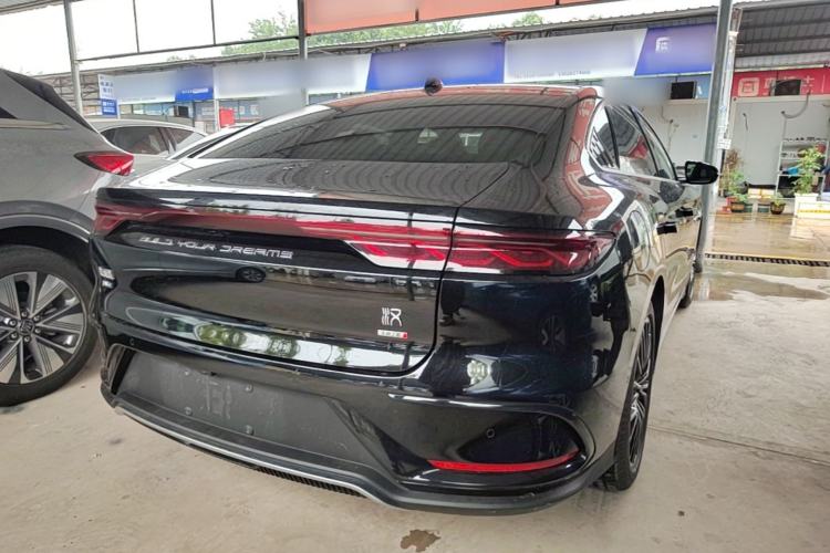 Used BYD Han 2025 DM-i Intelligent Driving Edition 125KM LiDAR Flagship Model Rear Right 45 Deg