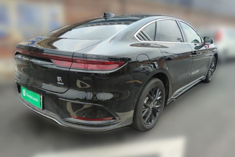 Used BYD Han 2025 DM-i 125KM Elite Model Rear Right 45 Deg