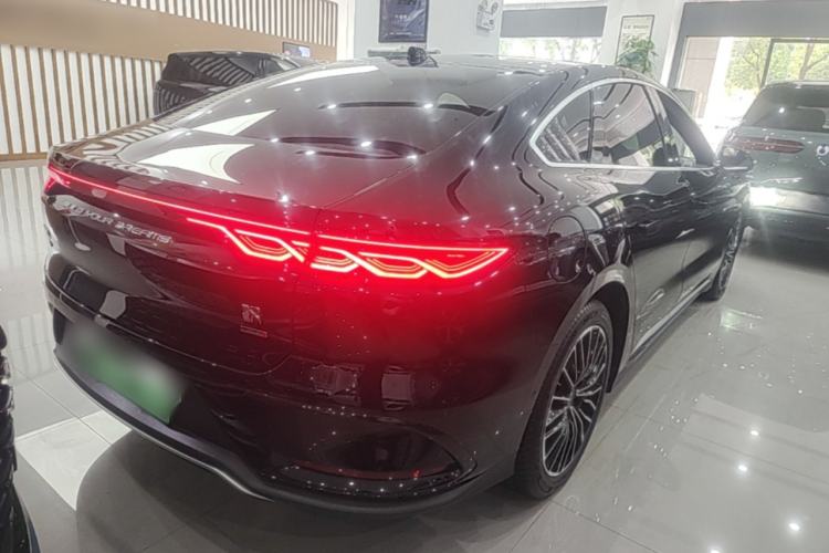 Used BYD Han 2025 DM-i Intelligent Driving Edition 125KM LiDAR Flagship Model Rear Right 45 Deg