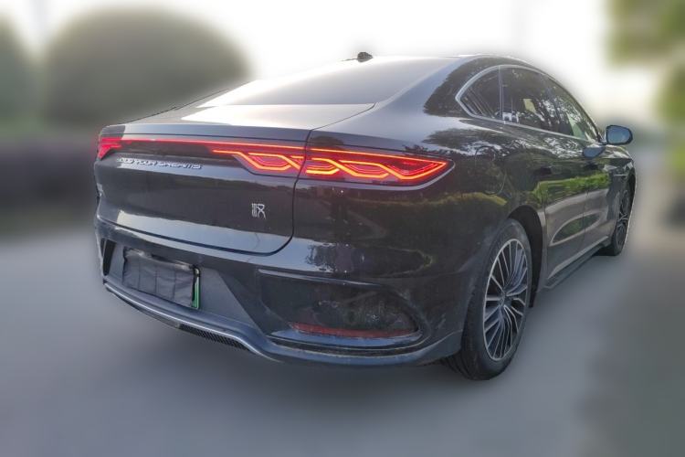 Used BYD Han 2025 EV with 701 km of Laser Radar-Enabled Intelligent Driving Rear Right 45 Deg
