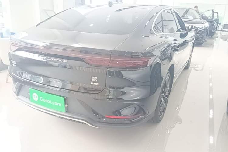 Used BYD Han 2025 DM-i 125KM LiDAR-Powered Intelligent Driving Model Rear Right 45 Deg