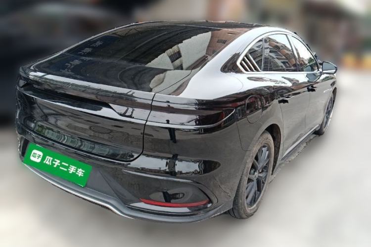 Used BYD Han 2025 DM-i 125KM Elite Model Rear Right 45 Deg