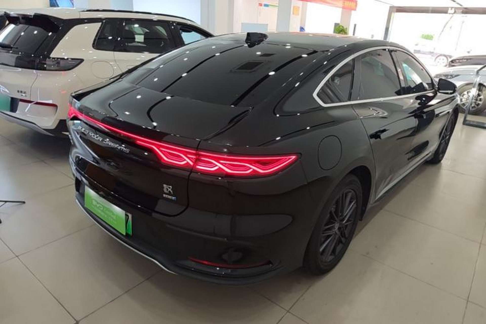 Used BYD Han 2025 DM-i Intelligent Driving Edition 245KM Prestigious Edition Rear Right 45 Deg