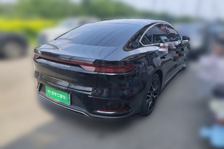 Used BYD Han 2025 EV 506KM Prestige Edition Rear Right 45 Deg