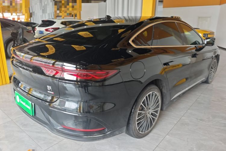 Used BYD Han 2025 DM-i Intelligent Driving Edition 125KM LiDAR Flagship Model Rear Right 45 Deg