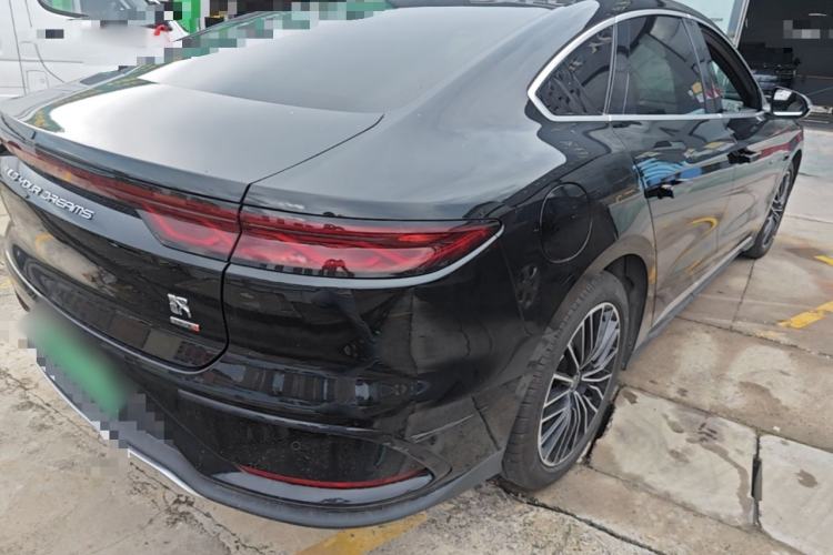 Used BYD Han 2025 DM-i Intelligent Driving Edition 125KM LiDAR Flagship Model Rear Right 45 Deg