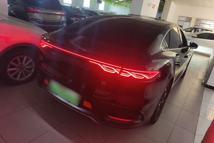 Used BYD Han 2025 DM-i 125KM Elite Model Rear Right 45 Deg