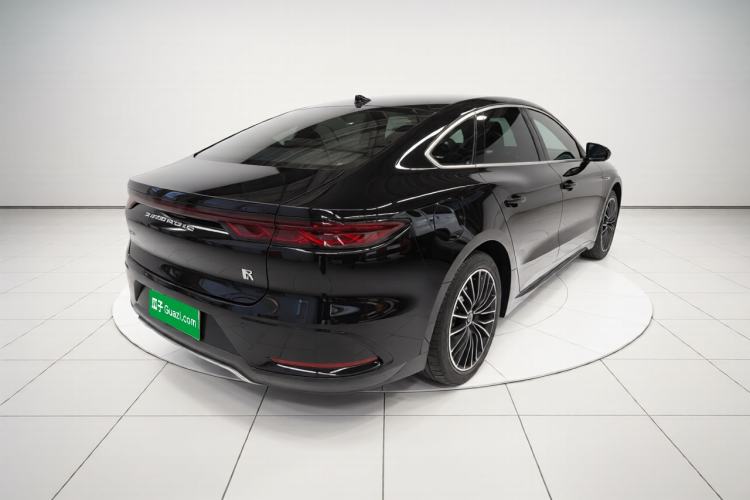 Used BYD Han 2025 DM-i Intelligent Driving Edition 125KM LiDAR Flagship Model Rear Right 45 Deg