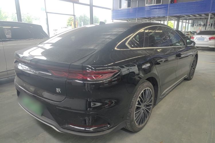 Used BYD Han 2025 DM-i Intelligent Driving Edition 125KM LiDAR Flagship Model Rear Right 45 Deg