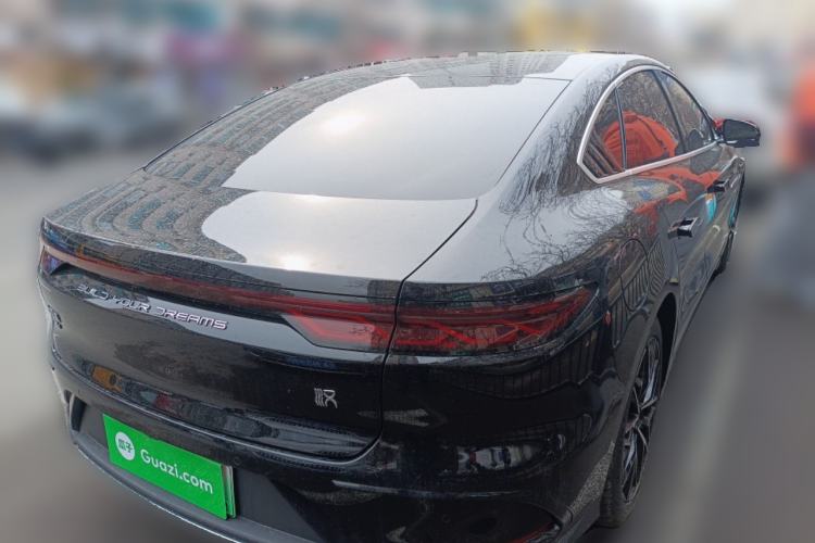 Used BYD Han 2025 DM-i 125KM Prestige Model Rear Right 45 Deg