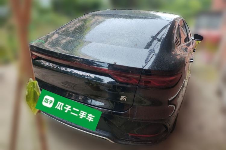 Used BYD Han 2025 DM-i Intelligent Driving Edition 125KM Prestige Model Rear Right 45 Deg