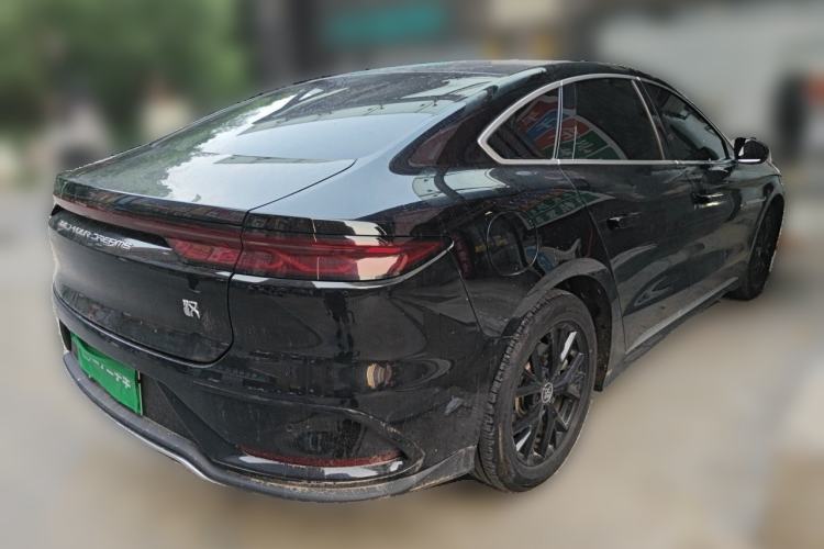 Used BYD Han 2025 DM-i Smart Drive 125KM Elite Model Rear Right 45 Deg