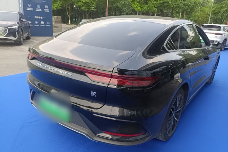 Used BYD Han 2025 DM-i 125KM Prestige Model Rear Right 45 Deg