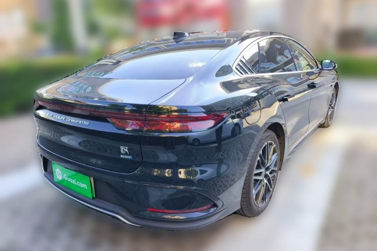Used BYD Han 2025 Model EV Intelligent Driving Edition 635KM Flagship Rear Right 45 Deg