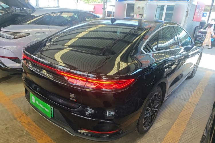 Used BYD Han 2025 DM-i Intelligent Driving Edition 125KM LiDAR Flagship Model Rear Right 45 Deg