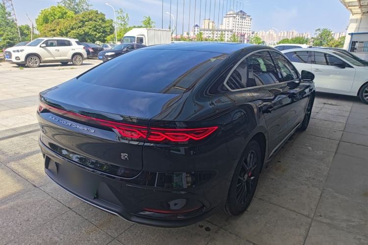 Used BYD Han 2025 DM-i 125KM Elite Model Rear Right 45 Deg