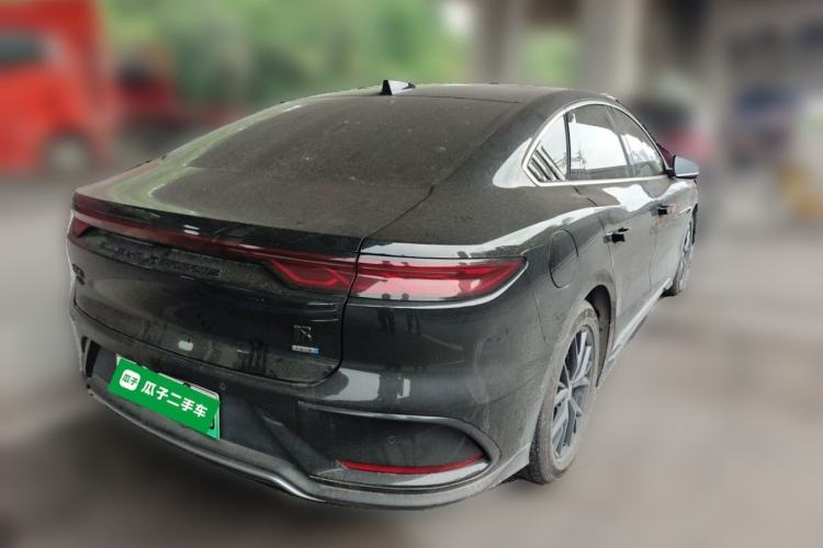 Used BYD Han 2025 DM-i Smart Drive 125KM Elite Model Rear Right 45 Deg
