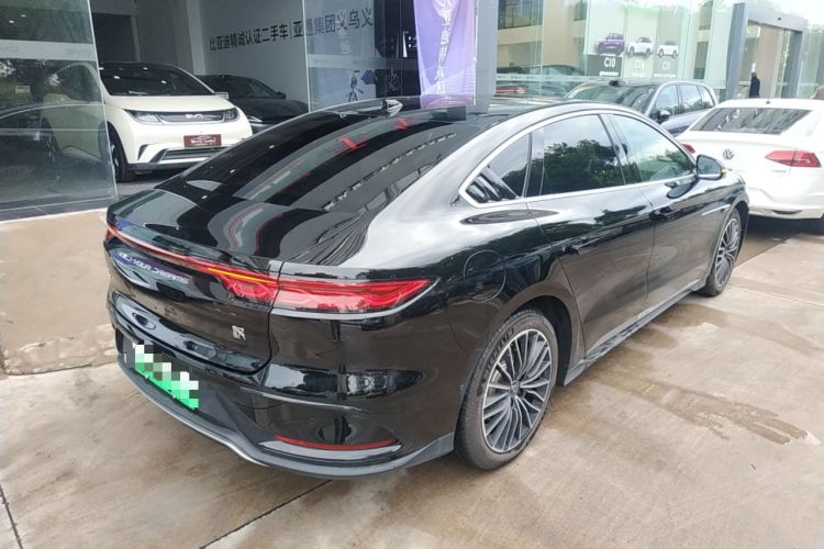 Used BYD Han 2025 EV with 701 km of Laser Radar-Enabled Intelligent Driving Rear Right 45 Deg
