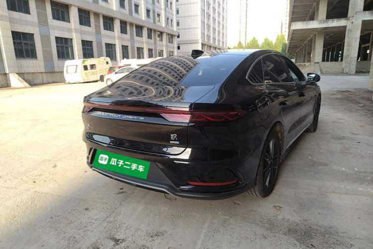 Used BYD Han 2025 DM-i Intelligent Driving Edition 245KM Prestigious Edition Rear Right 45 Deg
