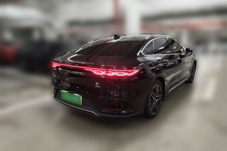 Used BYD Han 2025 EV Intelligent Driving Edition 605KM Prestige Model Rear Right 45 Deg
