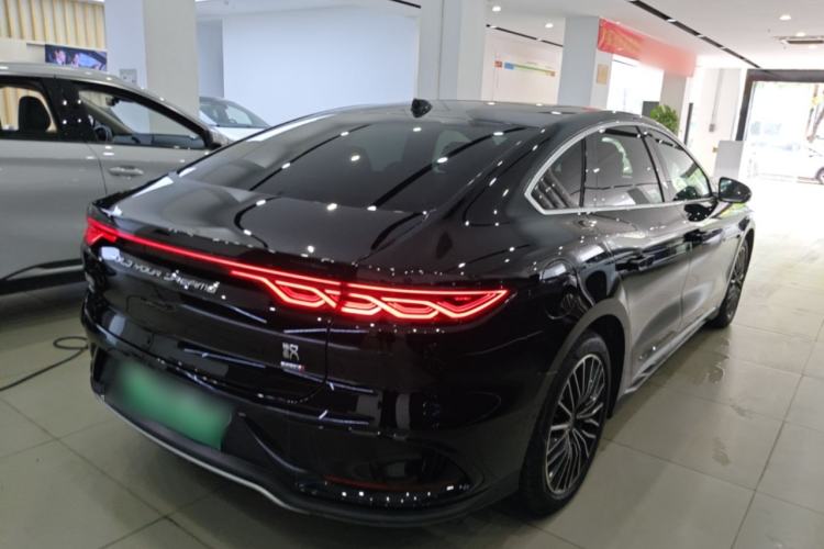 Used BYD Han 2025 DM-i Intelligent Driving Edition 125KM LiDAR Flagship Model Rear Right 45 Deg