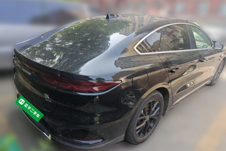Used BYD Han 2025 DM-i 125KM Comfort Model Rear Right 45 Deg